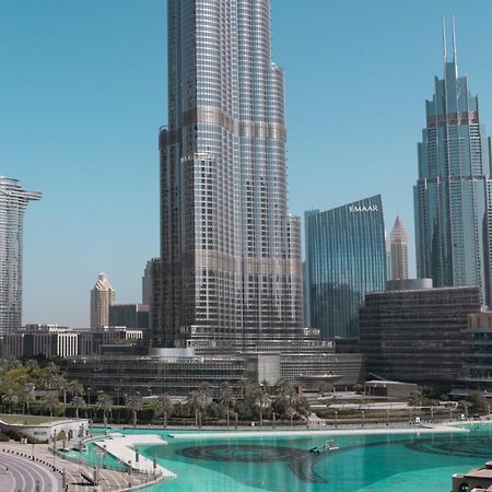 Elite Royal Apartment - Full Burj Khalifa & Fountain View - Brilliant - 2 Bedrooms & 1 Open Bedroom Without Partition ドバイ エクステリア 写真