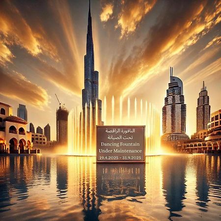 Elite Royal Apartment - Full Burj Khalifa & Fountain View - Brilliant - 2 Bedrooms & 1 Open Bedroom Without Partition ドバイ エクステリア 写真