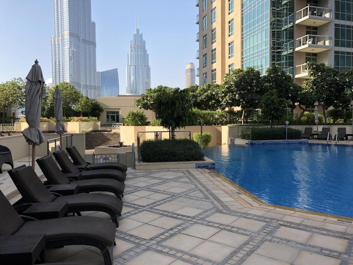 Elite Royal Apartment - Full Burj Khalifa & Fountain View - Brilliant - 2 Bedrooms & 1 Open Bedroom Without Partition ドバイ エクステリア 写真