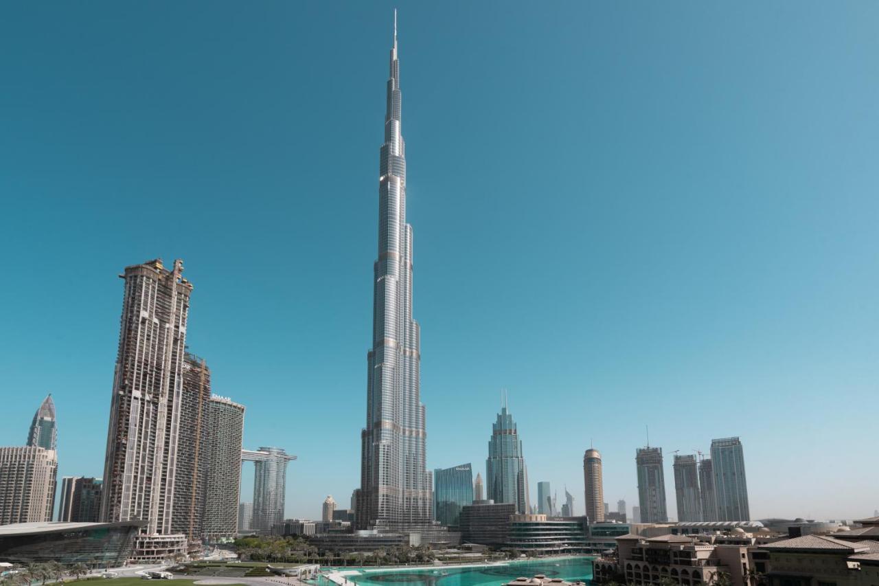 Elite Royal Apartment - Full Burj Khalifa & Fountain View - Brilliant - 2 Bedrooms & 1 Open Bedroom Without Partition ドバイ エクステリア 写真