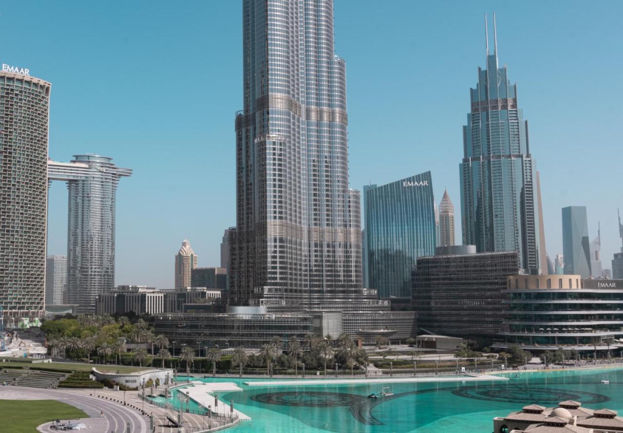 Elite Royal Apartment - Full Burj Khalifa & Fountain View - Brilliant - 2 Bedrooms & 1 Open Bedroom Without Partition ドバイ エクステリア 写真