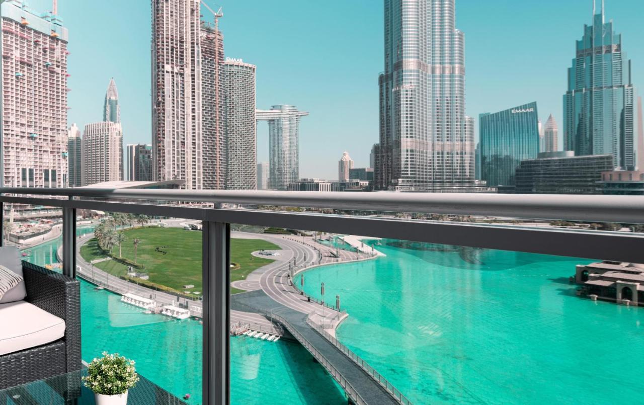 Elite Royal Apartment - Full Burj Khalifa & Fountain View - Brilliant - 2 Bedrooms & 1 Open Bedroom Without Partition ドバイ エクステリア 写真